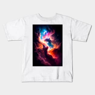 Chaos Enchants the Cosmos Kids T-Shirt